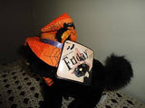Sears Canada Exclusives FRIDAY HALLOWEEN BLACK CAT  CHRISTMAS WISHKERS MOUSE