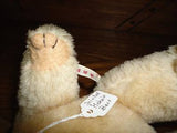 Antique Shanghai Doll Factory China Mohair Bear 10 inch