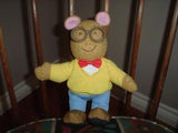 Arthur Talking Doll 9.5 Inch Marc Brown Playskool 1996