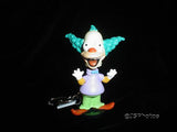 The Simpsons Krusty Clown Bobble Head Keychain