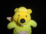 Winnie The Pooh Teddy Bear Removable Rabbit Outfit 9"