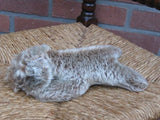 Steiff Floppy Raudi Mohair Dog 5637/17 No ID