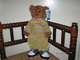 Item International Rubi Barcelona Spain Plush Bear