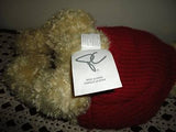 Presidents Choice Loblaws Christmas 17 Inch Teddy Bear Reindeer Knitted Sweater