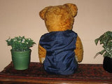 Old Antique 1930s Dutch Arthur Van Gelden Bear 56 cm 22 Inch