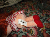 Stuffins 1998 Dolly Stuffed Plush Doll 8 inch