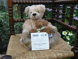 Merrythought UK There, There Little Bear NSPCC Mohair Teddy Bear