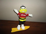 Roots Cheerios Canadian Olympic Snow Boarding Bee Doll