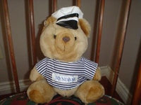 Ryndam Florida Cruise Ship Jointed Bear Collectible 12 inch