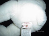 Gund Posey Pink White Plush Baby Bear 1992 Rare 12 Inch