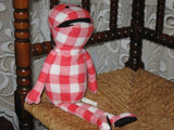 Mr Jummy Jummie Sultana Mascot Doll EVH Rotterdam Netherlands Rare 2006 CUTE !