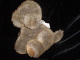 Dakin Dog Stuffed Animal Plush Brown Toy 10 Inch Vintage 1986