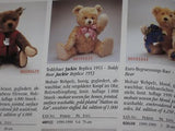 Steiff Studio JACKIE Bear 408533 1953 Replica WORLDS LARGEST 29.5inch - 75 cm