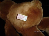 Dakin Fun Farm Teddy Bear Brown Plush Propeller Cap 15 Inch Vintage 1987 Retired