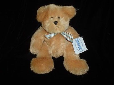 Ganz Teddy Bear Pinstripe  H6288 11 Inch All Tags New