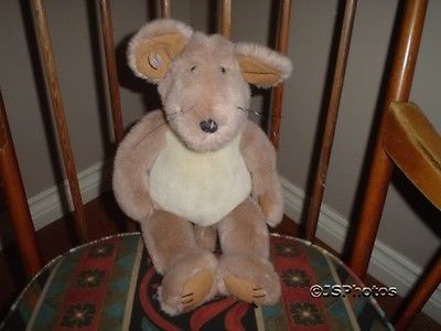 Ganz Mouse 1995 Mattie H1773L 16 Inch Stuffed Plush Toy Jadees