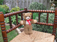 Steiff Cosy Teddy 018657 Red Bow