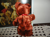 Antique Timely Toys Usa Copper Tongue Bear 10 inch
