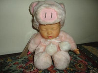 My Lovely Baby Doll Pig Pajamas & Pacifier Ocean Toys Ottawa Canada