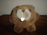 Dan Dee Intl Vintage Beaver Stuffed Plush with Sound