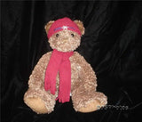 Fossil 1954 Authentic Bear w Hat & Scarf 14 in. Retired