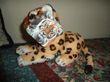 Best Made Toys Canada Stuffed LEOPARD Laying Preformed Head Handpainted wTags