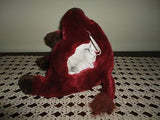 DONKEY MULE Full Body Hand Puppet Stuffed Plush 14 Inch