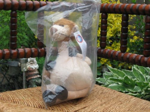 Witte Reus White Giant 40 Years Lion Plush Gemaco Henkel Laundry Group MIB