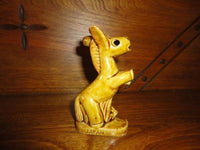 Vintage Donkey Porcelain Ornament Made in Japan Collectible