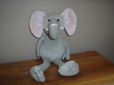 Russ Berrie Standard Elephant 14 inch  Plush S0501
