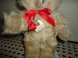 Antique German Mohair Center Seam Bear Working Squeaker