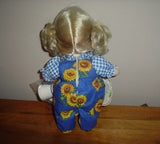 Precious Moments Doll Garden Friends 1433 Wtags 1995 Sunny September NEW 12 inch