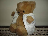 Vintage Toronto Canada Teddy Bear with Sweater 15 Inch