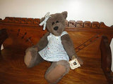 Canada Artist One of a Kind Bear 16 Inch Ooak Vintage