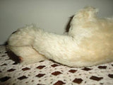 Antique Laying Tongue Bear Handmade 17 inch VERY RARE & UNIQUE