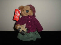 Russ Bears From The Past Dora 3853 Handmade 9 Inch Tags