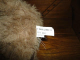 Ganz 1993-94 Sitting DOG  Brown Shaggy Puppy