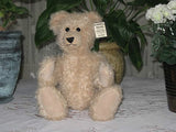 OOAK Bunwell Bear UK Artist Vivien Butlin Blonde Mohair
