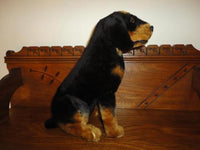 Standing DOBERMAN Dog Ganz Toronto Canada 13 inch Stuffed Plush RARE
