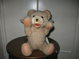 Antique Fechter Old Baby Bear Austria Mohair 30 cm 12 inch 1940s Rare