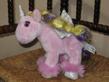 Animal Alley ToysRuS Soft Pink Unicorn 8 Inch Soft Plush Toy 2000