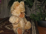 Antique Fechter Austria Bear Rare Blonde Mohair 13 Inch