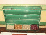 Antique German 1920s Grocery Store Wooden Doll House & Accessories PACKED FULL