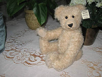 OOAK Bunwell Bear UK Artist Vivien Butlin Blonde Mohair