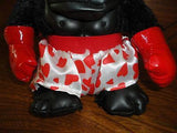 MTY Intl Boxing Gorilla Plush Toy