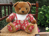 Dutch Holland Girl Teddy Bear 12 Inch