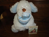 Blankets & Beyond Baby Swaddle Bag & Snuggly Dog w Blanket
