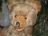 Antique Fechter Austria Bear Rare Blonde Mohair 19 Inch 1950s