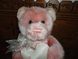 Gund 2003 VENUS Luv you Rose Plush Teddy Bear 14080