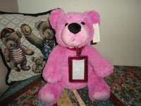 La Senza Lingerie 2008 JODY Annual Christmas Bear Neon Pink RARE Sold Out